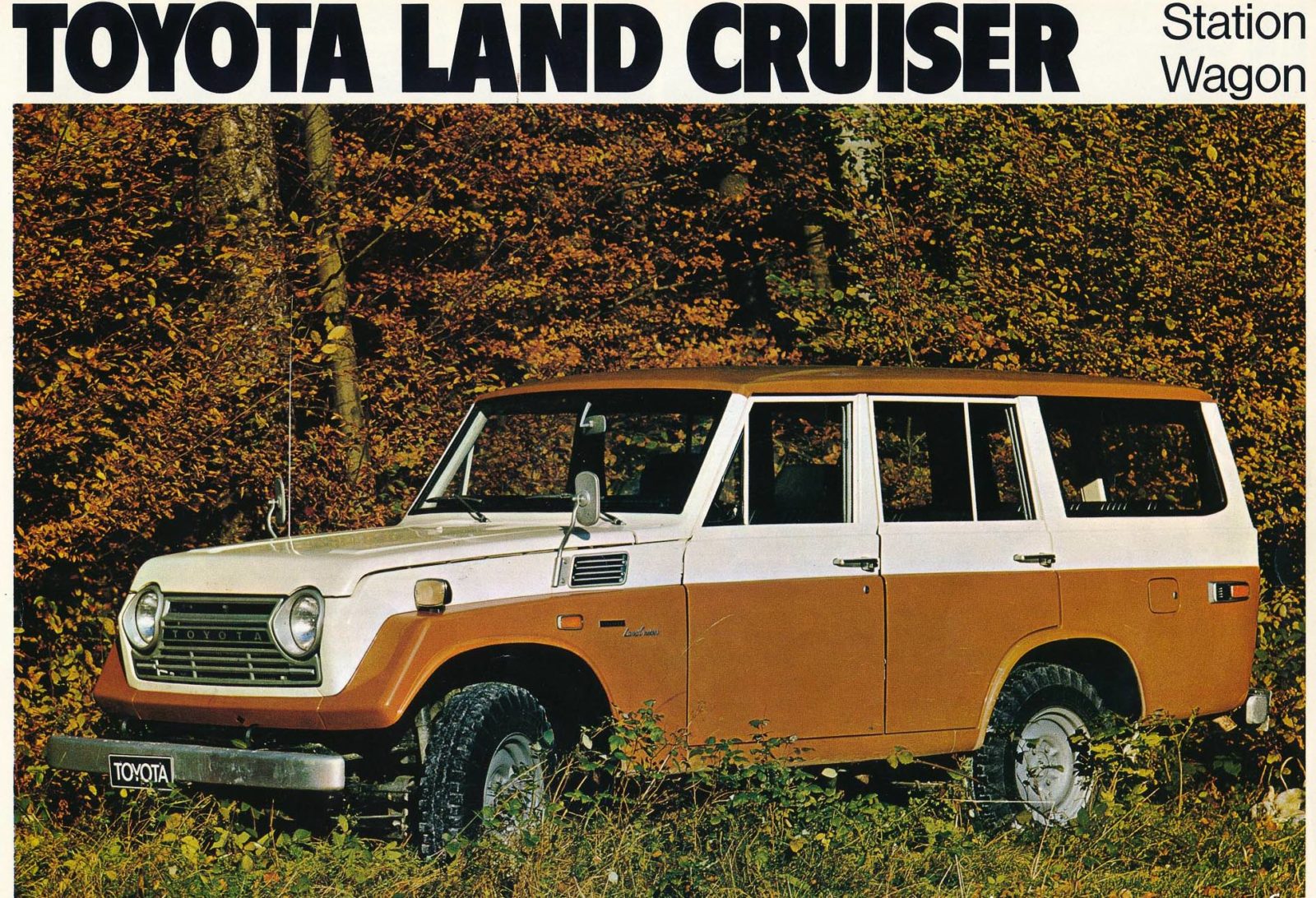 A Brief History of the Toyota Land Cruiser J60