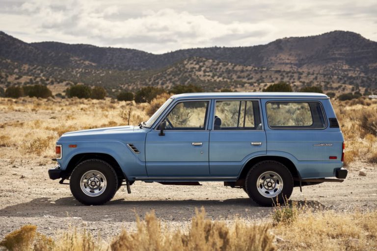 A Brief History of the Toyota Land Cruiser J60