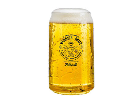 Warrior Built 2020 Pint Glass
