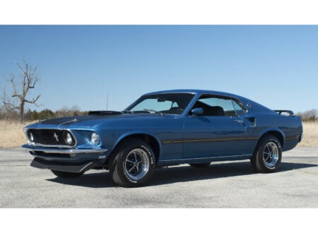 1969 Ford Mustang Mach 1