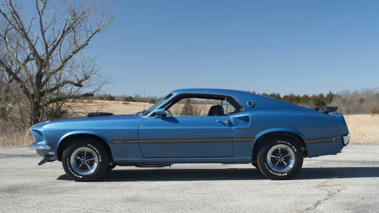 1969 Ford Mustang Mach 1 8