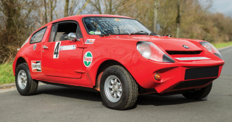 Mini Marcos MarkIV sports kit car