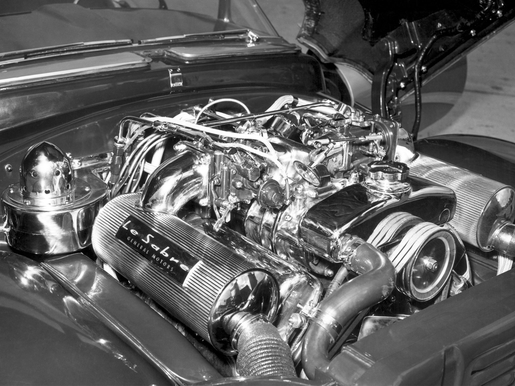 The most powerful American V8 engines