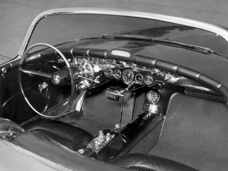 Buick Le Sabre concept car dashboard