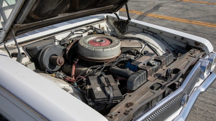 Buick Skylark V8 engine