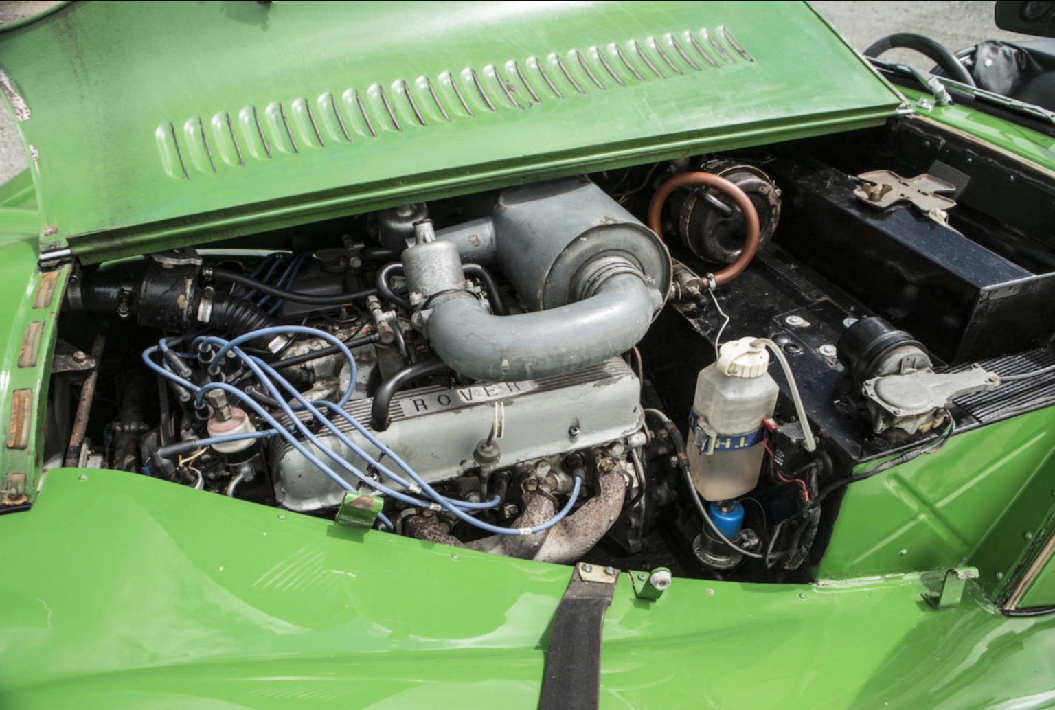 A Quick History of the Rover V8 One Of Britain's Most Important