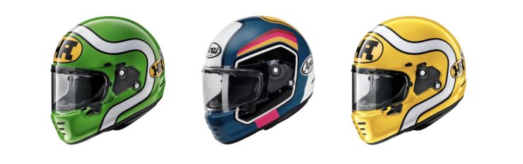 Arai Rapide Helmets