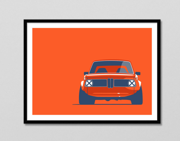 BMW 2002 Poster 1