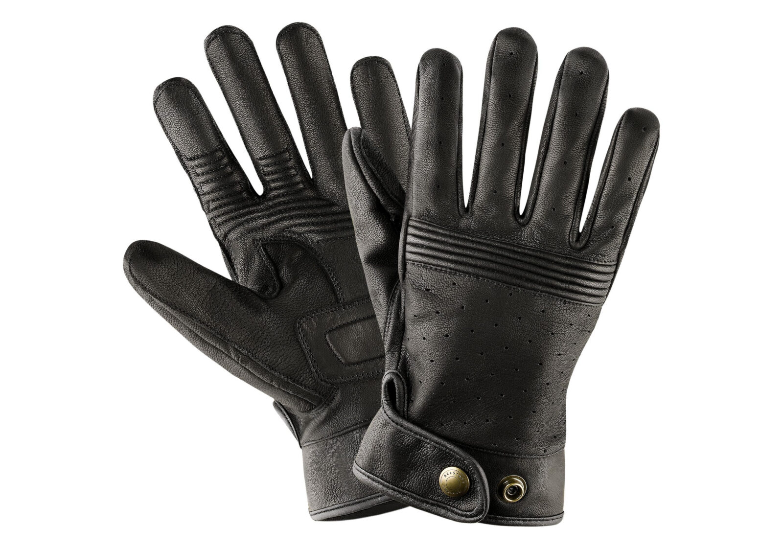 Belstaff Montgomery Gloves - Ventilated Summer Motorcycle Gloves