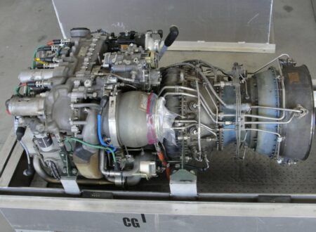 Blackhawk Helicopter Turbine Engine