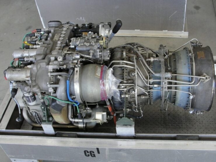 rc heli gas engine