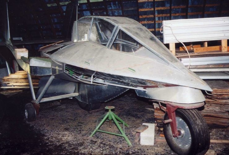 Bob Diemert Defender Aircraft