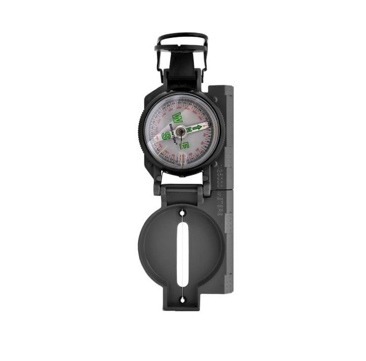 Brunton Lensatic Compass Upright