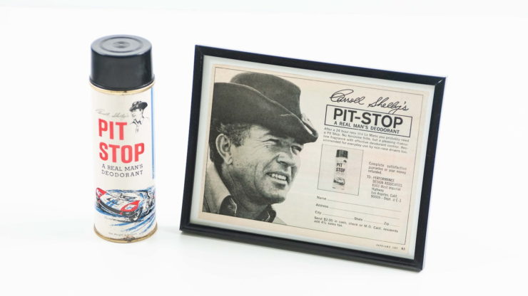 Carroll Shelby's Pit Stop Deodorant