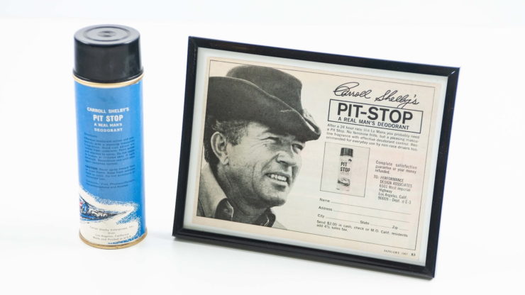 Carroll Shelby's Pit Stop Deodorant Back