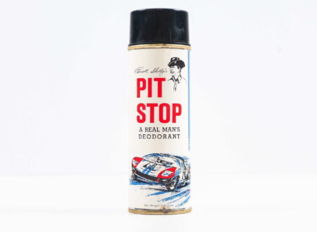 Carroll Shelby's Pit Stop Deodorant Front