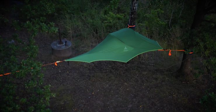 Conecte a Tenda Árvore para 2 Pessoas por Tentsile 1