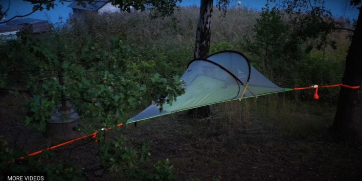 Conecte a Tenda Árvore para 2 Pessoas por Tentsile 2