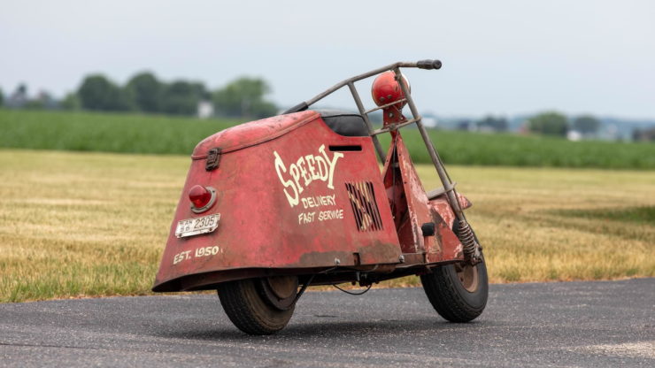 Cushman Model 62 Turtleback 10