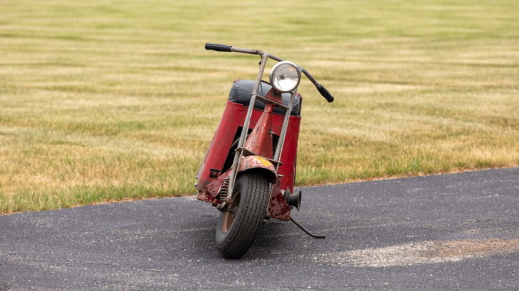 Cushman Model 62 Turtleback 11