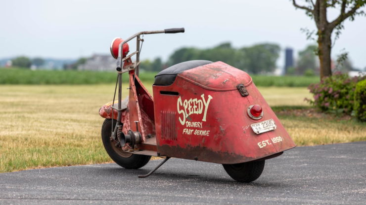 Cushman Model 62 Turtleback 2