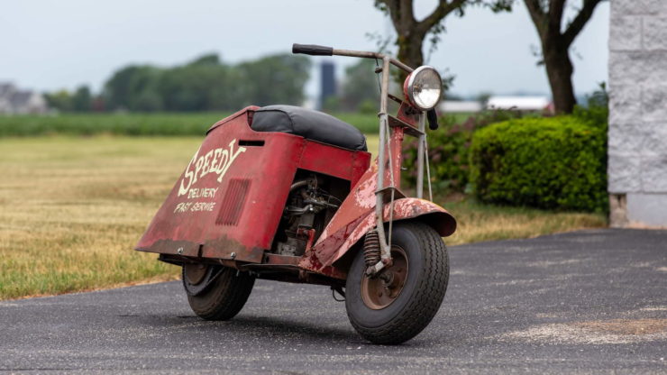 Cushman Model 62 Turtleback 9