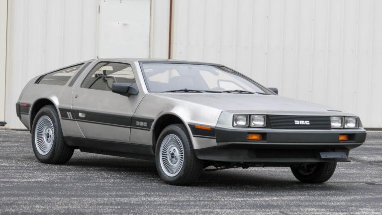 For Sale: An Almost-New DeLorean DMC-12 – Just 165 Miles On The Odometer