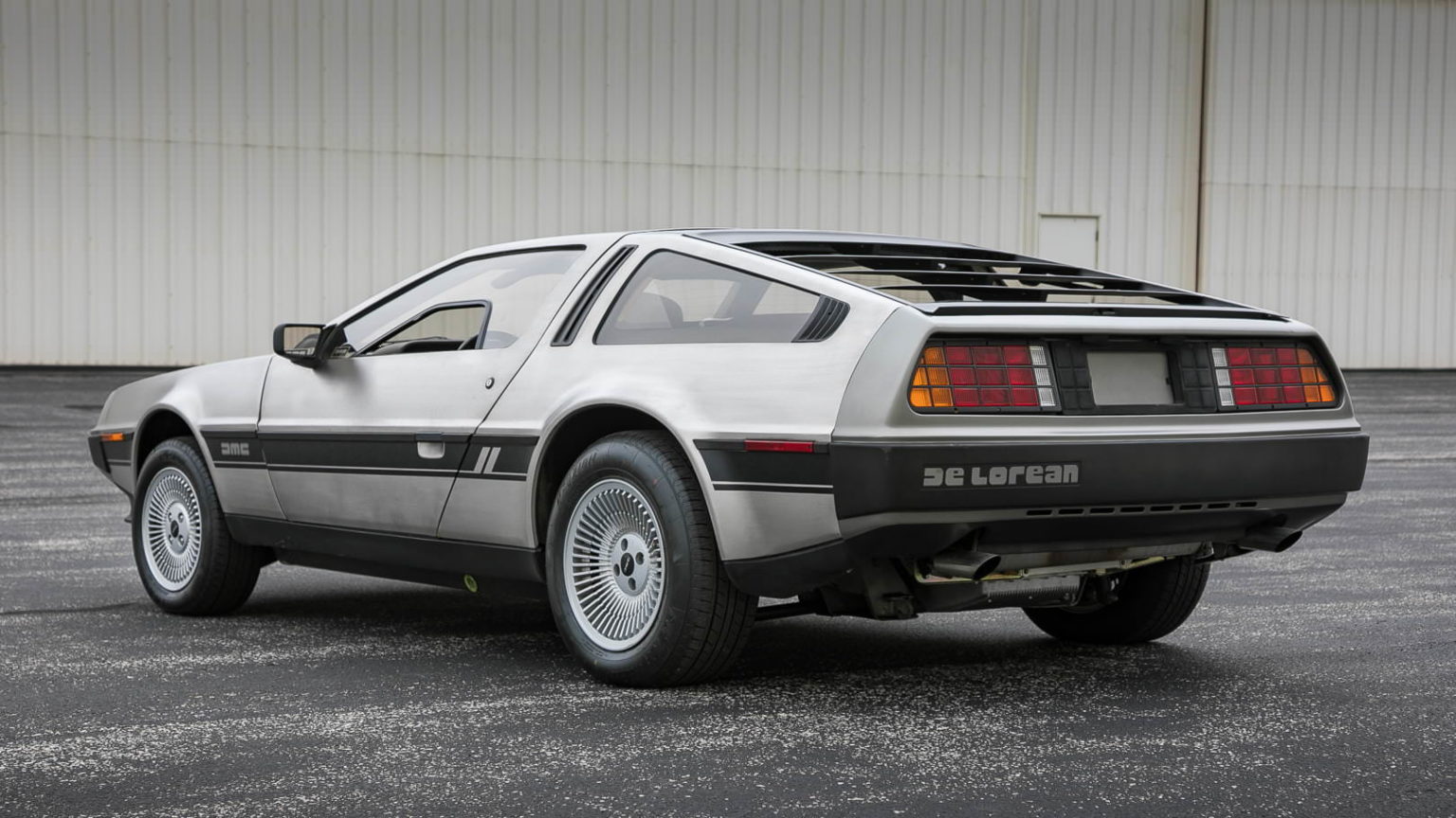 For Sale: An Almost-New DeLorean DMC-12 – Just 165 Miles On The Odometer