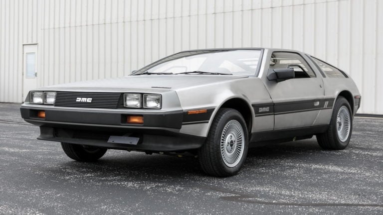 For Sale: An Almost-New DeLorean DMC-12 – Just 165 Miles On The Odometer