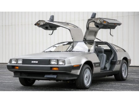 DeLorean DMC-12 Car