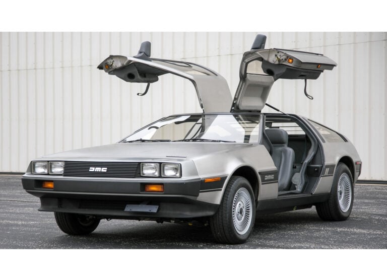 For Sale An AlmostNew DeLorean DMC12
