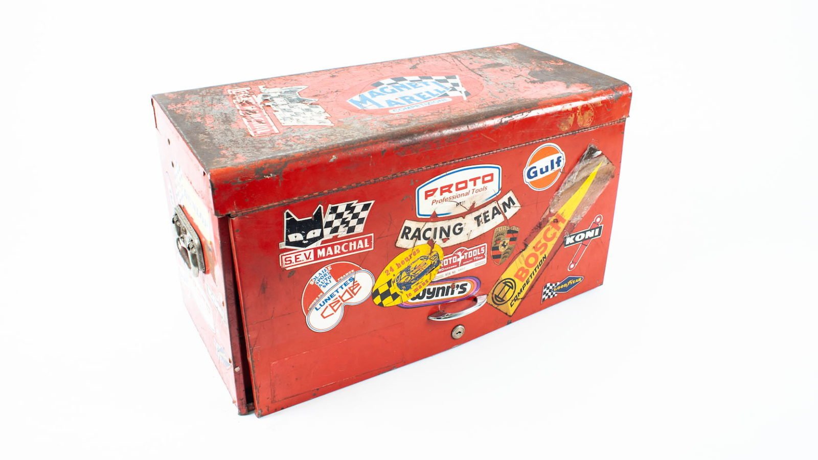 Dixie Dean's Toolbox Is For Sale - He Was The 1968 Le Mans-Winning Gulf ...