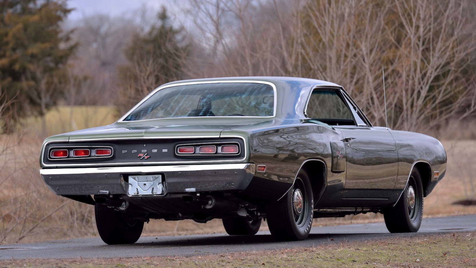 1 Of 4 Ever Made: A 1970 Dodge Hemi Coronet R/T - A Rare 425 HP ...