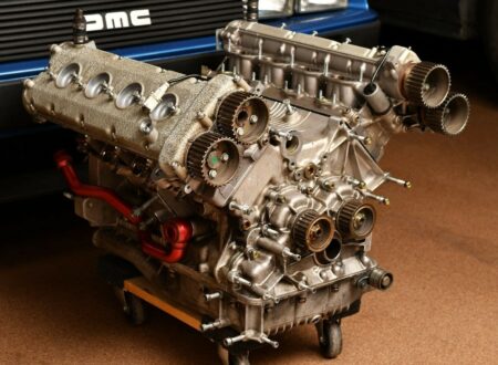 Ferrari 360 Challenge Stradale V8 Engine 4