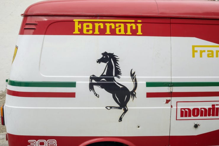 Fiat 238 Van Ferrari