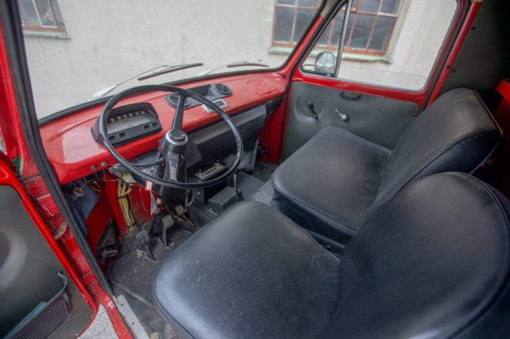 Fiat 238 Van Interior