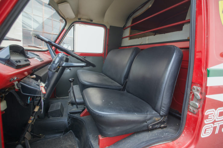 Fiat 238 Van Seats