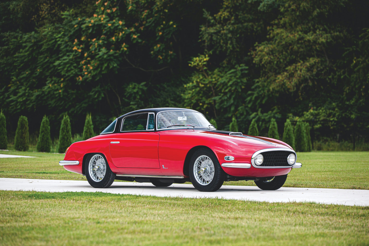 The Fiat 8V by Vignale - An Advanced Italian V8 From The Jet Age