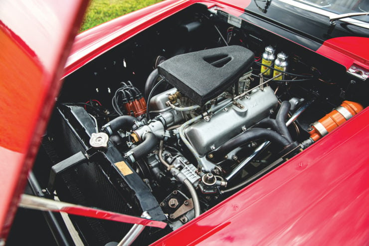 Fiat 8V by Vignale Engine