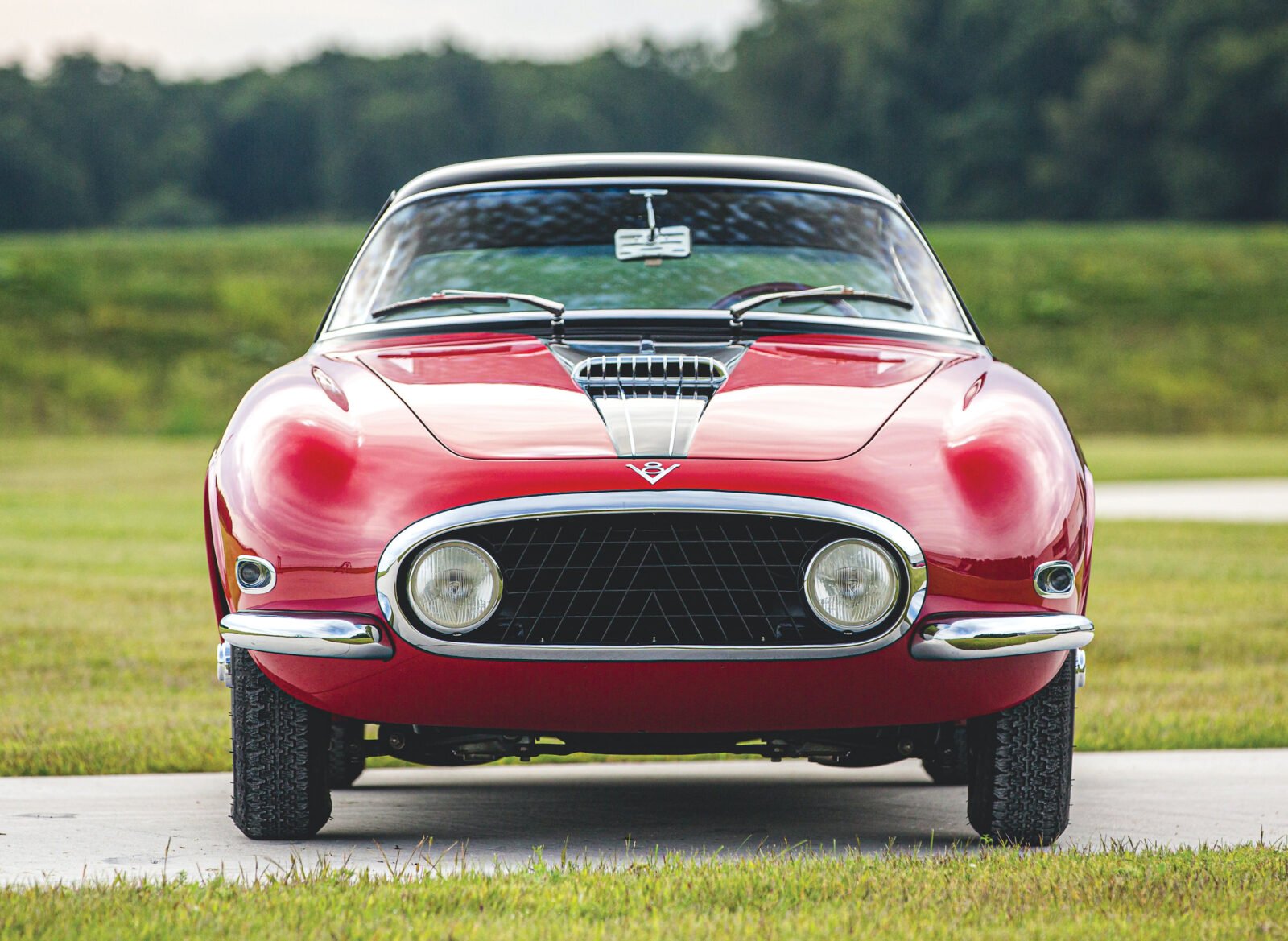 Fiat 8V by Vignale Front