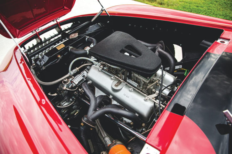 Fiat 8V by Vignale V8 Engine