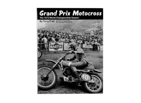 Grand Prix Motocross Book The 1972 Season