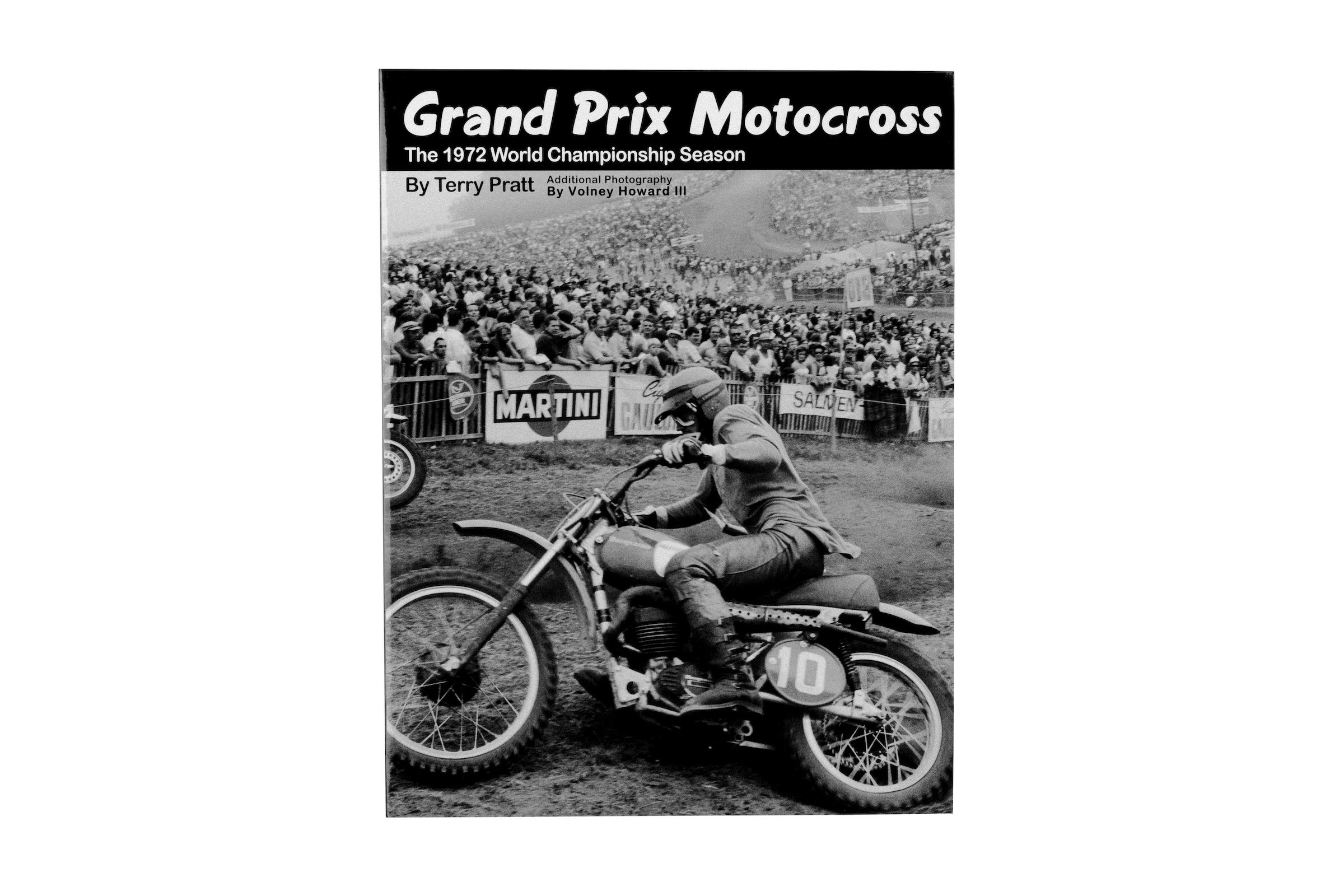 Grand Prix Motocross Book The 1972 Season