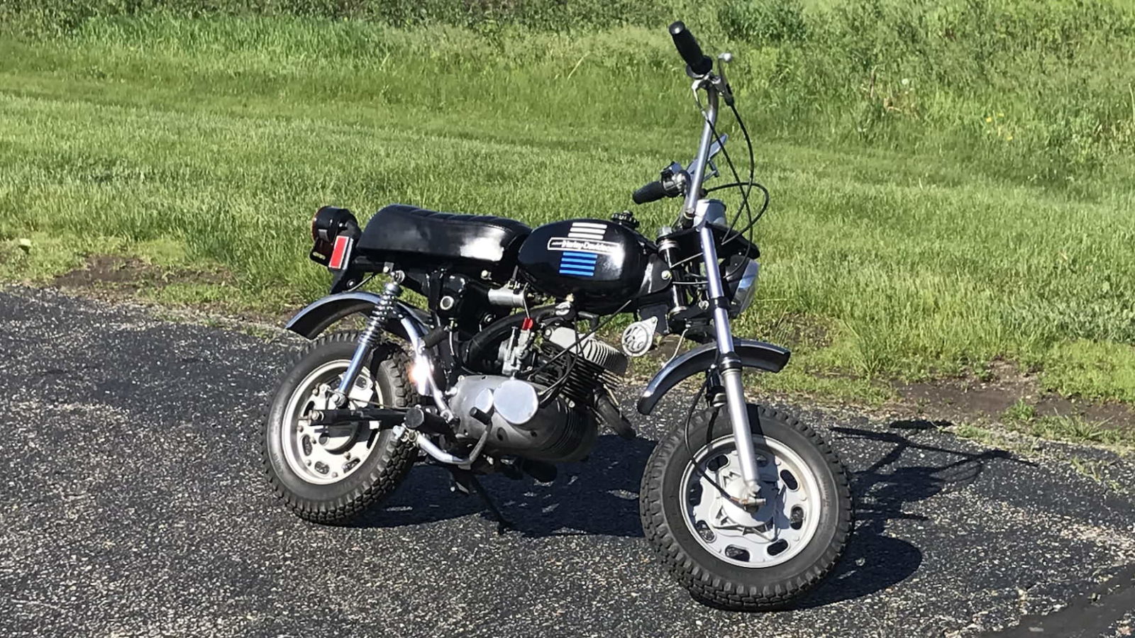 "The Shortster" HarleyDavidson X90 An Unusual TwoStroke Minibike