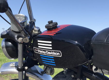 Harley-Davidson X-90 - The Shortster 8