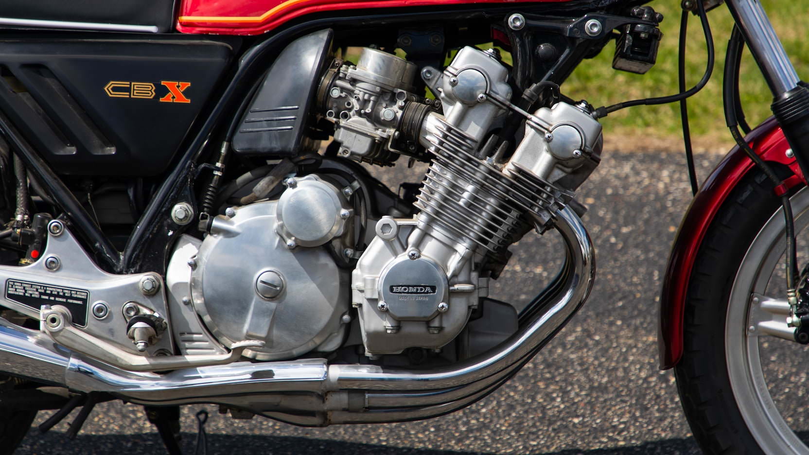 Insane Build: Two 6-cylinder motorcycle engines came together to power this  mad sounding V12 Honda CBX (Video Included)