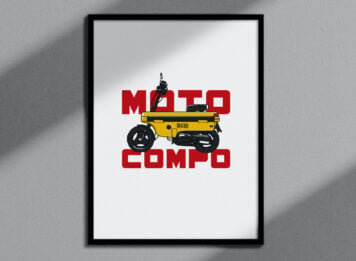Honda Moto Compo Poster 1