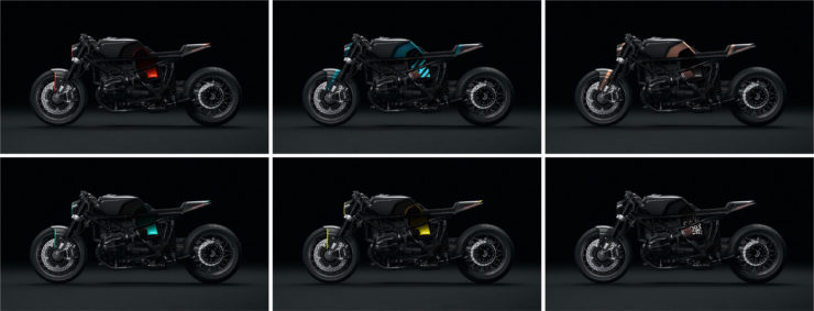 Hookie R nineT Cobra Collage