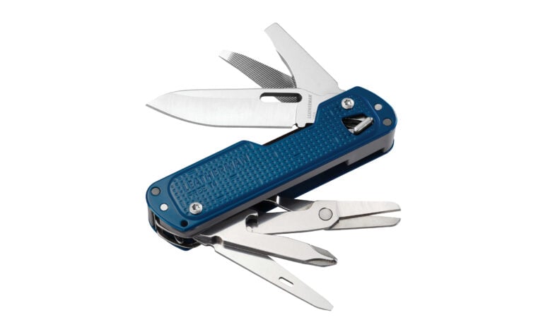 Leatherman Free T4 - A One-Handed Multitool 100% Made In The USA