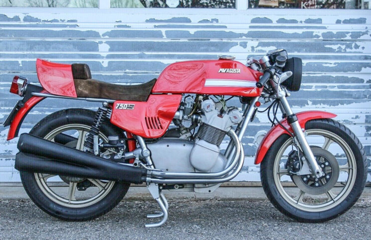 MV Agusta 850SS